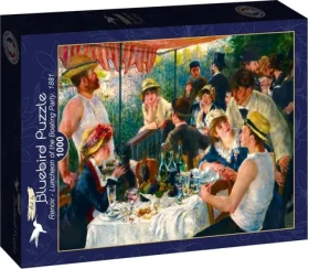 BLUEBIRD Puzzle Snídaně veslařů