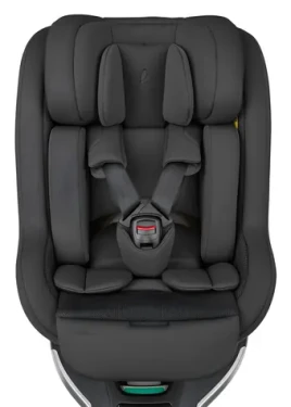 KikkaBoo i-Class Plus i-SIZE Noir / Autosedačka / od narození do 4 let / 40-105 cm / 0-18 kg (31002110001KB)