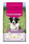 Eukanuba Dog Puppy Medium rich in fresh Chicken 3kg
