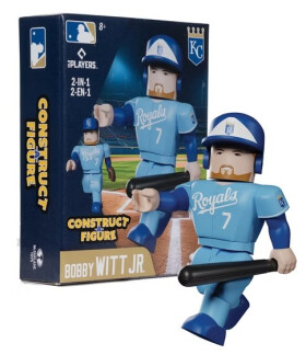 McFarlane Figurka Bobby Witt Jr. #7 Kansas City Royals MLB Construct-A-Figure