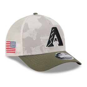 New Era Pánská kšiltovka Arizona Diamondbacks MLB 2025 Armed Forces 9FORTY M-Crown A-Frame Snapback