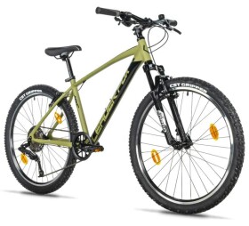 Leader Fox MXC, pneu 26", chlapecký, rám 16" (XS), model 2027-4, army green - ZDARMA dopravné, seřízení, odborná montáž a sada světel! (Záruka nejlepší ceny. Nalezli jste někde lepší cenu? Napište nám a zkusíme ji trumfnout! )
