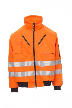 Bunda Payper STREET Barva: Oranžová Fluo, Velikost: 3XL (0003480092020013XL)