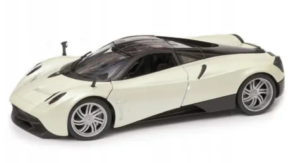 Welly Pagani Huayra bílá perlová