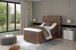 Boxspring Clover 90 Rozměr: 90 x 200 cm, látka: Monolith 84