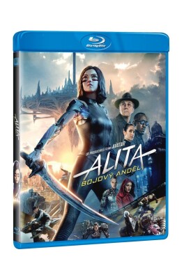 Alita: Bojový Anděl Blu-ray, 1. vydání