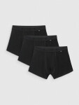 Pánské boxerky 4F (3pack) Velikost: S