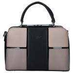 Elegantní dámská kabelka do ruky Sigma, černá