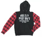 Mikina Rusty Pistons Rpswm25 Kustom King black/red - S / černá