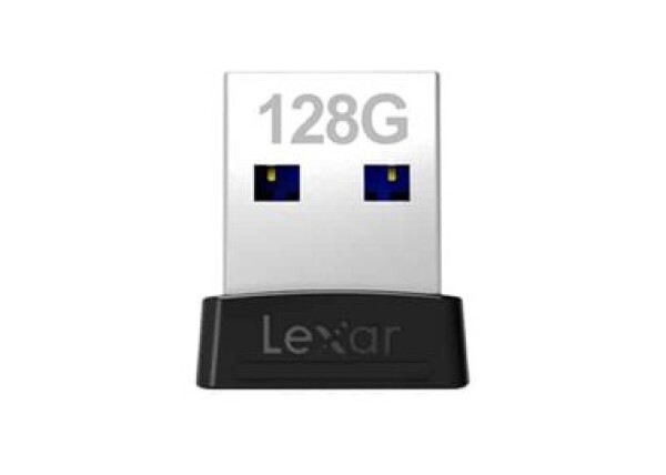 Lexar JumpDrive S47 128GB černá / Flash Disk / USB 3.1 Type A / čtení 250MBs (LJDS47-128ABBK)