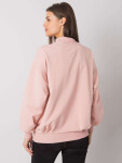Dámská mikina RV BL 7323.00X světle růžová