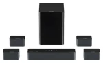 Ultimea Poseidon D80 BOOM / Soundbar / 7.1 / 500W / Dolby Atmos / Bluetooth 5.3 / HDMI eARC (U2623)