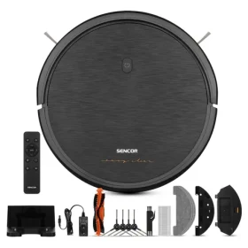 SENCOR SRV 3150OR černá / robotický vysavač / vysávání mopování / 28W / 62dB / 2600 mAh (8590669344086)