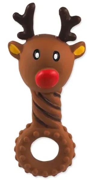 DOG FANTASY Winter Tale sob / Hračka pro psy / Latexová / Pískací / 14 cm (454-862525)