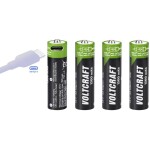 GP Aktion Gratis Ladegerät USB-Modell Ladegerät GP B441 inkl. 4x AA-Akku akumulátor AA, Ni-MH, 2100 mAh, 1.2 V, 1 sada