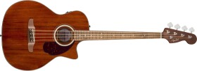 Fender California Deluxe Kingman Bass CE NAT MAH