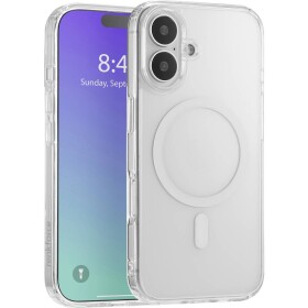 Renkforce RF-6676266 zadní kryt na mobil Apple iPhone 16 transparentní Kompatibilní s MagSafe, 1552552 RF-6676266