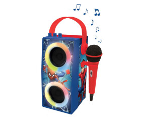 Lexibook bluetooth reproduktor Spiderman s mikrofonem - Lexibook