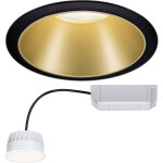 Paulmann 92907 Whirl LED vestavné svítidlo, LED, pevně vestavěné LED, 4.9 W, hliník (kartáčovaný), saténová, sada 3 ks