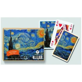 Piatnik Kanasta Van Gogh Hvězdná noc