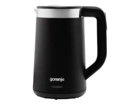 Gorenje K17TRDW černá / Rychlovarná konvice / 2200 W / 1.7 l / nastavitelný termostat (K17TRDW)