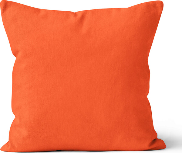 Mikroplyšový polštář 40x40 cm Lososový