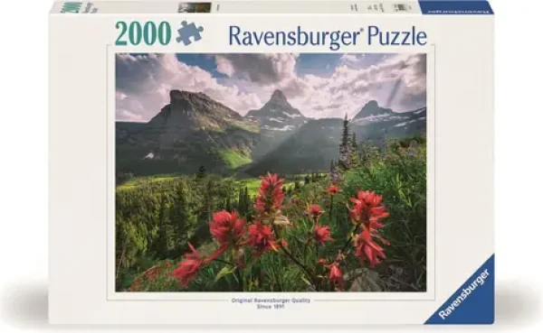 Ravensburger Puzzle: Nádherná krajina