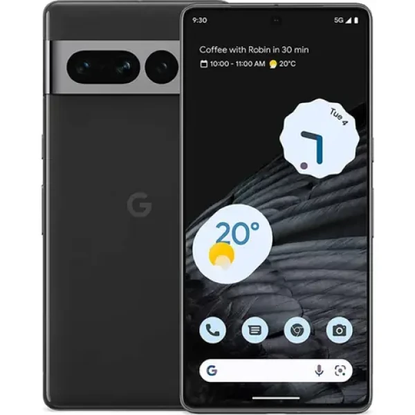 Repasovaný - Google Pixel 7 Pro 5G 12+128GB černá / 6.7" / 128GB / Android 14 / repasovaný (GA03462-GB)