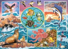 COBBLE HILL Rodinné puzzle Kouzlo oceánu
