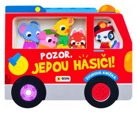 Pozor, jedou hasiči! - zvuková knížka
