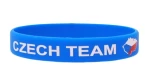 SPORTTEAM Náramek silikon ČR 2 (4891223096187)