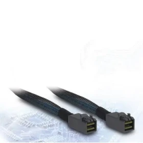 Inter-Tech SFF-8643 - SFF-8643 černá, modrá / Datový kabel / 1 m (88885006)