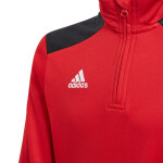 Dětská mikina 18 červená Adidas