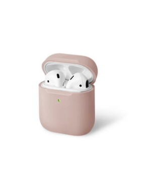 UNIQ Silikonové ochranné pouzdro Vencer pro Apple AirPods 1/2 UNIQ-AIRPODS-LINOPNK