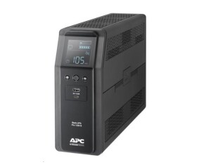 APC Back-UPS Pro BR 1200VA, Sinewave, 8 Outlets, AVR, LCD interface (720W) EDF_551279