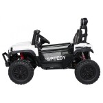 Mamido Dětské elektrické autíčko PASSION 4x200W 24V bílé