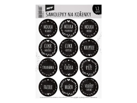 Samolepky na kořenky mouka