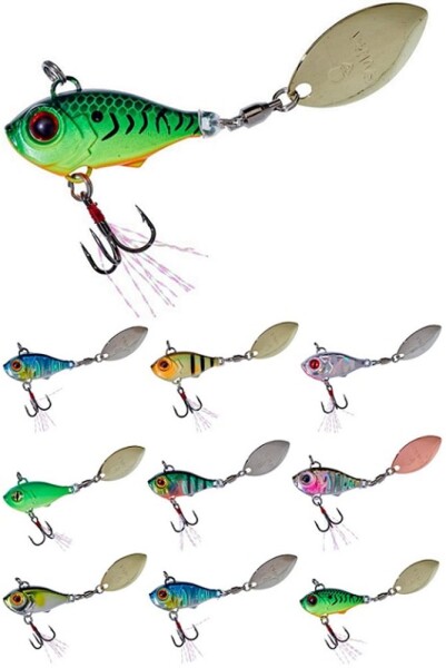 Gunki Tail Spinner Shocker Vib 15,6g,Gunki Tail Spinner Shocker Vib 15,6g