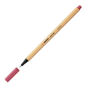 STABILO point 88 červená jahoda