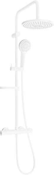 MEXEN - KX05 Sprchový sloup s termostatickou baterií bílé 771500591-20
