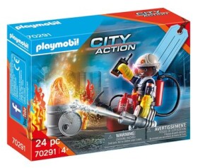 Playmobil City Action 70291 Dárkový set Hasič /od 4 let (70291-PL)