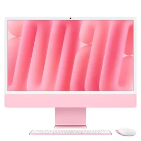 Apple iMac 24 M4 (2024) růžová / 24" 4.5K / Apple M4 / 16GB / 256GB SSD / Apple 8-Core / macOS (MWUG3D/A)