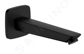 Hansgrohe Vanová vpusť, matná černá 71410670