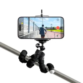Hurtel Elastický stativ pro telefon a selfie kameru / Stativ / flexibilní nohy