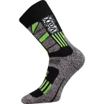 VOXX Ponožky termo zimní TRACTION vlněné ZELENÉ 35-38 115093