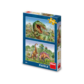 Souboj dinosaurů