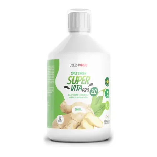 Czech Virus SuperVita Pro V2.0 500 ml spicy ginger (15476)