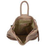 Městský dámský kožený batůžek Kristýna, starorůžový