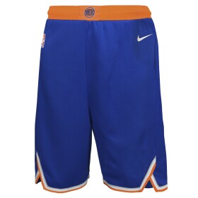 Nike Dětské kraťasy New York Knicks NBA Icon Swingman Shorts Modrá (YOUTH)