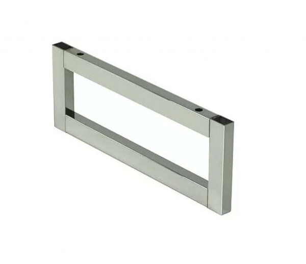 VILLEROY & BOCH - Memento Držák ručníku na umyvadlo, 370x140 mm, ušlechtilá ocel 874937D7